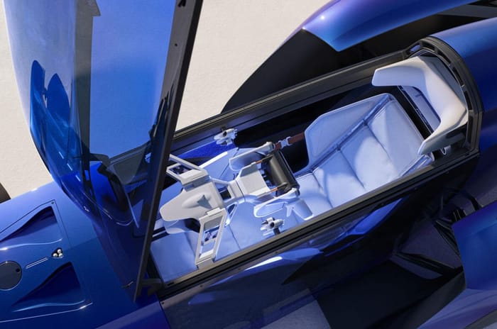 Renault Filante concept guns for EV range record